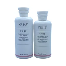 Keune Care Color Brillianz Shampoo 10.1 Oz & Conditioner 8.5 Oz Set