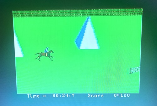 SUPER RIDER - RARE Firebird - Commodore 64 C64 C128 - TESTED see photos - Picture 5 of 9
