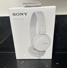Sony MDRZX110/WHI ZX Series Stereo Headphones, MDR-ZX110 White