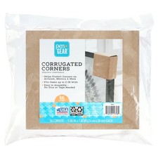 16 Pack Corrugated Corner Protectors 4x4