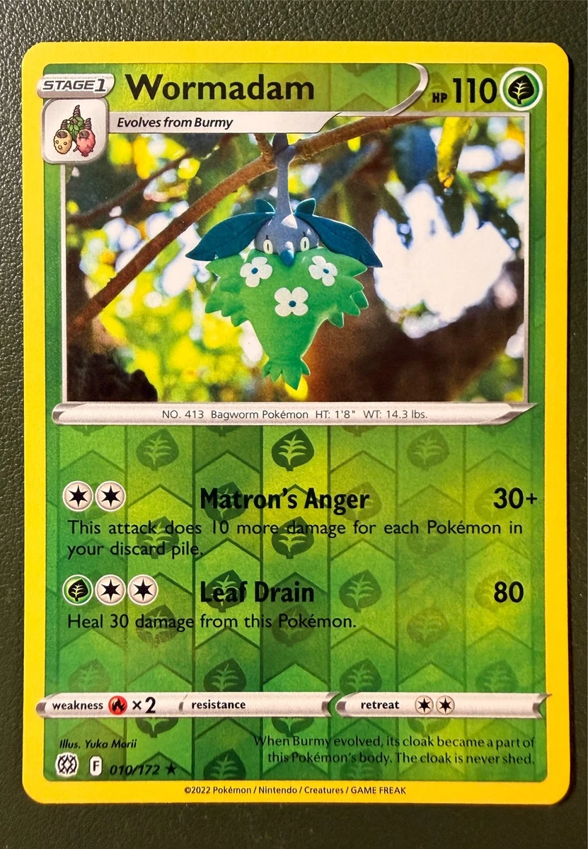 Wormadam Pokmon TCG Cards for sale | eBay