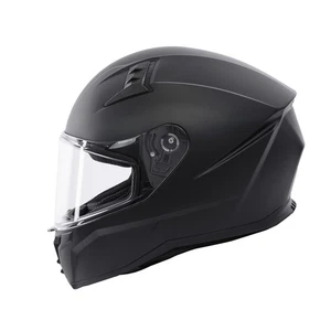 Spada Raiden 3 Full Face Motorbike Motorcycle Helmet Matt Black