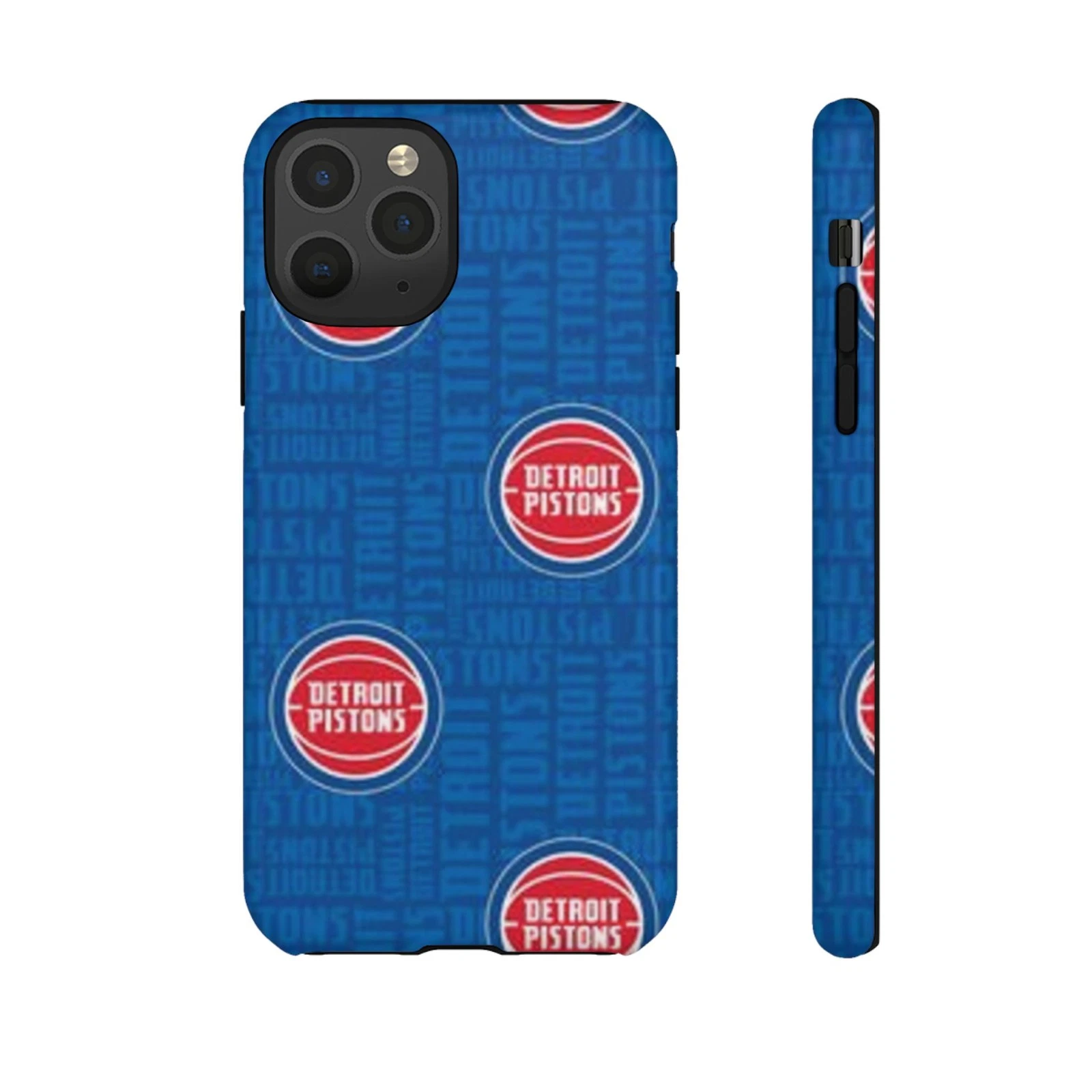 Detroit Pistons iPhone Cases