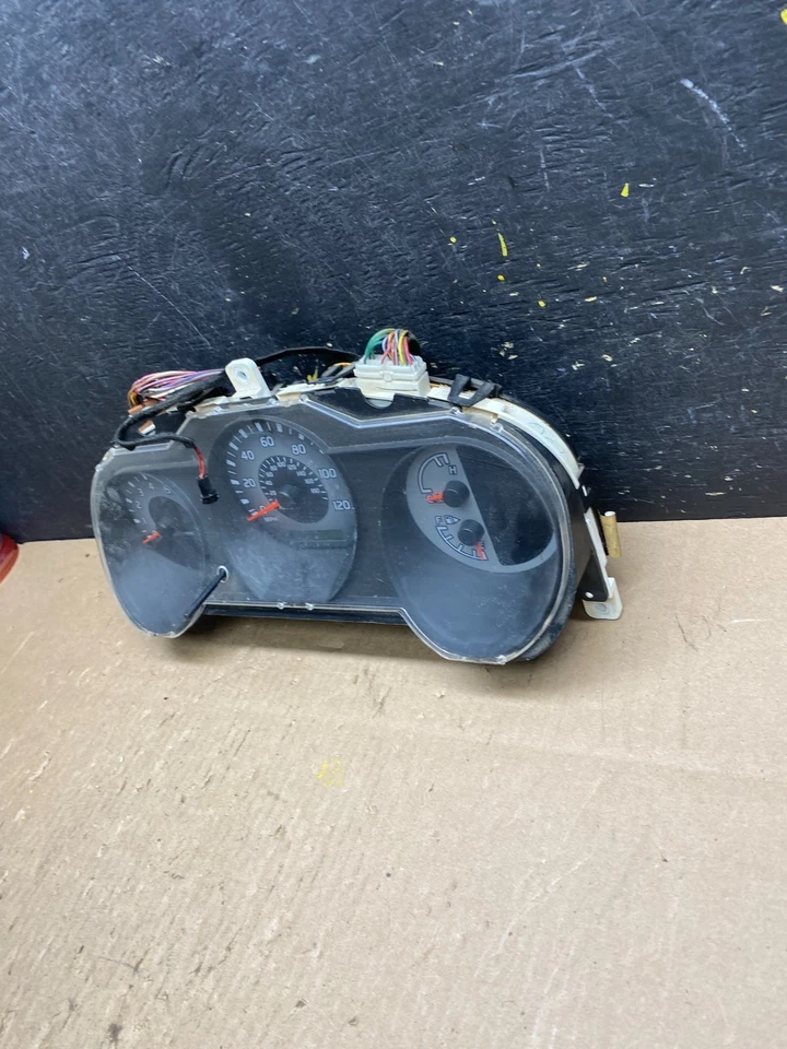 Instrumento velocímetro Nissan Pathfinder Xterra Cluster 2002-2003 OEM T4861 DG Foto 2 de 4