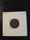 1892 Indian Head Cent In Good Condition