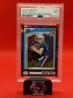 Panini 2024 Donruss Drake Maye Rated Rookie Optic Red Pandora #379 PSA 9
