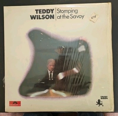 Teddy Wilson - Stomping At The Savoy Vinyl LP EX Black Lion Polydor BLP 30114 