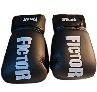Fictor Boxing Gloves 10oz New FAST FREE SHIPPING
