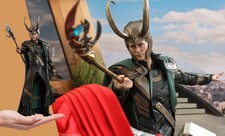 Loki Marvel Sixth Scale Figure by Hot Toys
