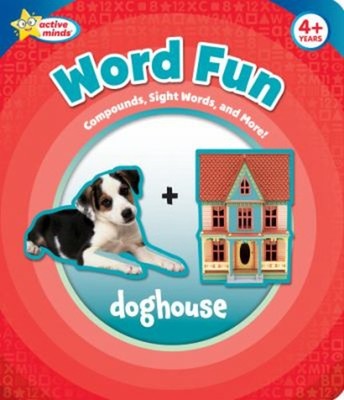 Active Minds Word Fun Compounds, Sight Words, and More! Board Boo