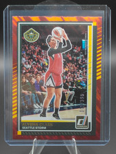 2025 Donruss WNBA Alysha Clark Red Lava # 002/399  Seattle