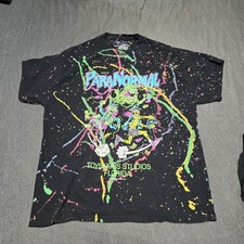 Toy Snobs Ghostbusters Tie Dye T Shirt XL Extra Large Paranormal Experience