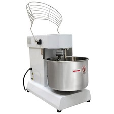 15L Dual-Action Mixer 110V commercial Variable Speed Bakery Pizza Bread Dough