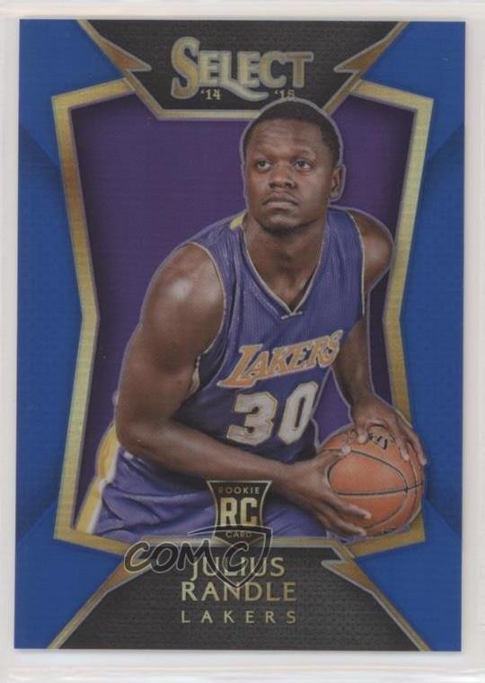 2014-15 Panini Select Concourse Blue Prizm /249 Julius Randle #89 k5j