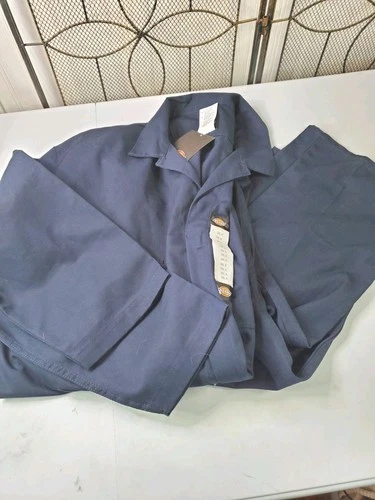 Dickies 3XL Regular Length Long Sleeve Stain Release Dark Blue Coveralls  image 13