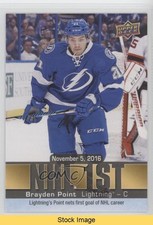 2016-17 Upper Deck NHL Firsts Brayden Point #NF-2 READ 6eg