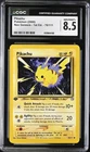 CGC 8.5 NM MINT Pikachu 70/111 Neo Genesis First 1st Edition 2000 WOTC Pokemon