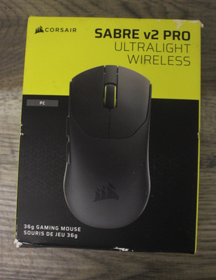 CORSAIR - Sabre V2 Pro Ultralight FPS Optical Gaming Mouse - Wireless - Black
