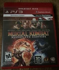 Mortal Kombat Komplete Edition (Playstation 3) PS3 Greatest Hits CIB Tested