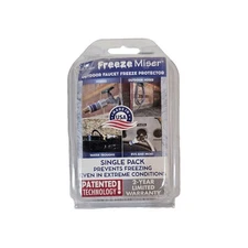 Freeze Miser Outdoor Single Faucet Freeze Protection Cover White Replacement