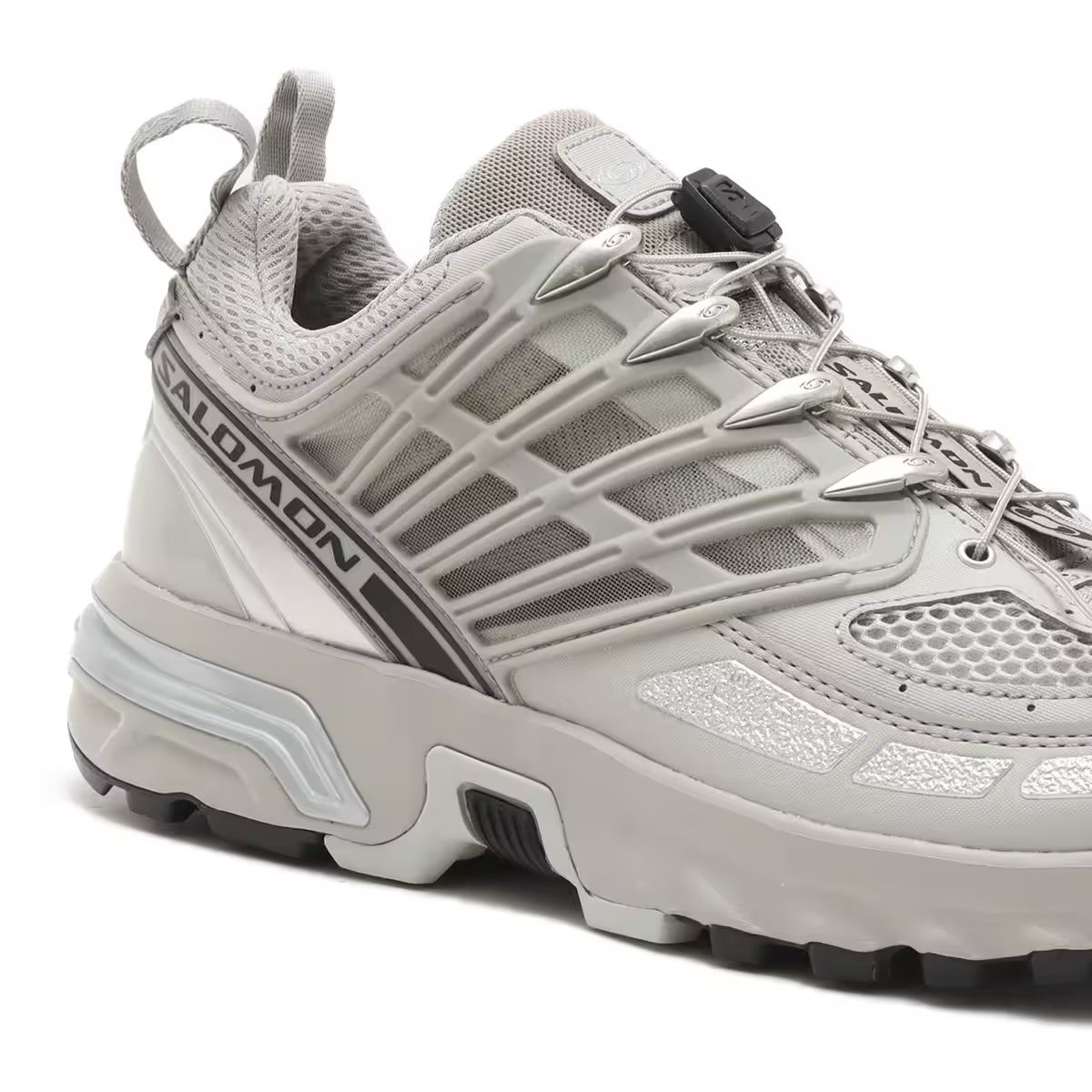 L47299100 Salomon ACS Pro Metal Ghost Gray Silver Metallic (Men's