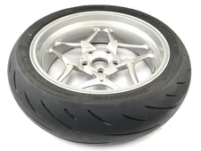 BMW R 1200 ST R1ST [2006] - Hinterrad Felge Reifen Motorrad Alufelge 5.50x17 Zol