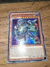 Berserkion the Electromagna Warrior SDMY-EN004 1st edition LP