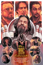 The Big Lebowski 16x24 by Rich Davies Movie Poster Ltd Edition x/250 Mondo Print