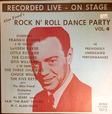 Various - Alan Freed's Rock N' Roll Dance Party Vol. 4 (LP, Comp) (Mint (M)) - 4