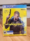 Cyberpunk 2077 (PS4) NEW Sealed Complete w/ Extras + Free PS5 Upgrade