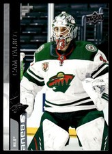 2020-21 Upper Deck Cam Talbot Minnesota Wild #570 11351