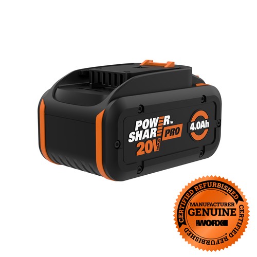 WA3674 Worx 20V Power Share PRO 4.0Ah Battery-SR