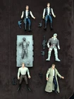 Star Wars Han Solo Action Figure Lot.  Carbonite, Endor, Hoth, & Original