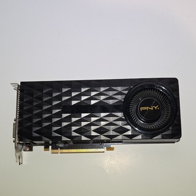 PNY NVIDIA GeForce GTX 960 2GB GDDR5 PCIe x16 HDMI DVI-D DP Multi-Monitor