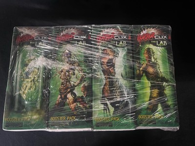 Factory Sealed Horror Clix Brick. The Lab.