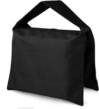 Generic Black Sand Bag Photography Studio Video Sandbag  (Open Box)