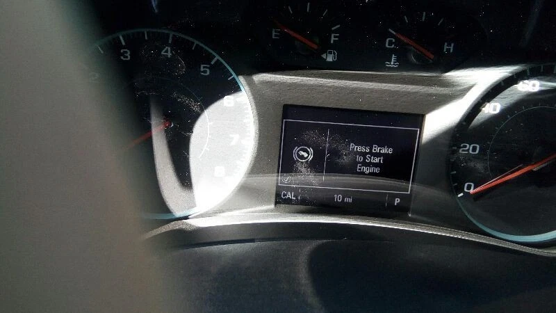 Rotor de freno de disco delantero de Chevrolet Equinox 2018 5104211 Foto 3 de 4