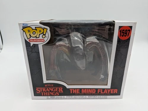 Funko Stranger Things Rift POP Super The Mind Flayer Vinyl Figure Set 1597