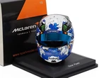 Spark Helmet 1:5 Model Bell F1 McLaren MCL39 #81 Piastri Japan GP 2025