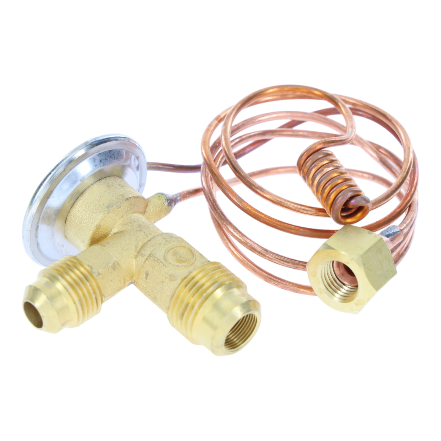 Case 1586 1594 Flare Type Externally Equalized Expansion Valve 173899C1-image