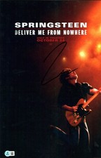 Jeremy Allen White Signed Springsteen Deliver Me From Nowhere 11x17 Photo COA