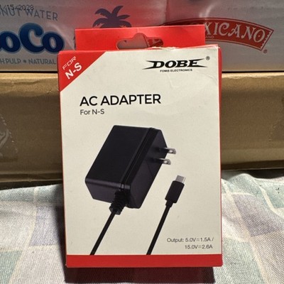 DOBE Nintendo Switch AC Adapter Charger   New