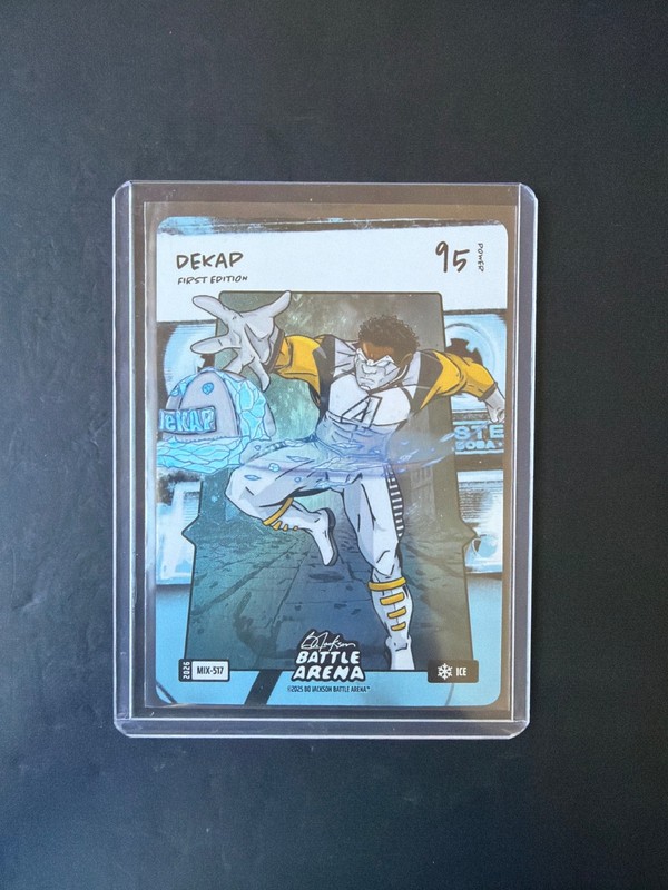 Dekap Bo Jackson Battle Arena Mixtape 95 Power Ice MIX-517 2026 Foil