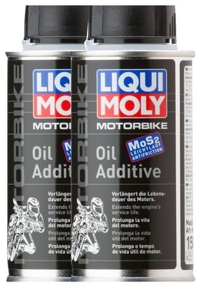 Liqui Moly Motorbike Oil Additive 1580 2x125 ml