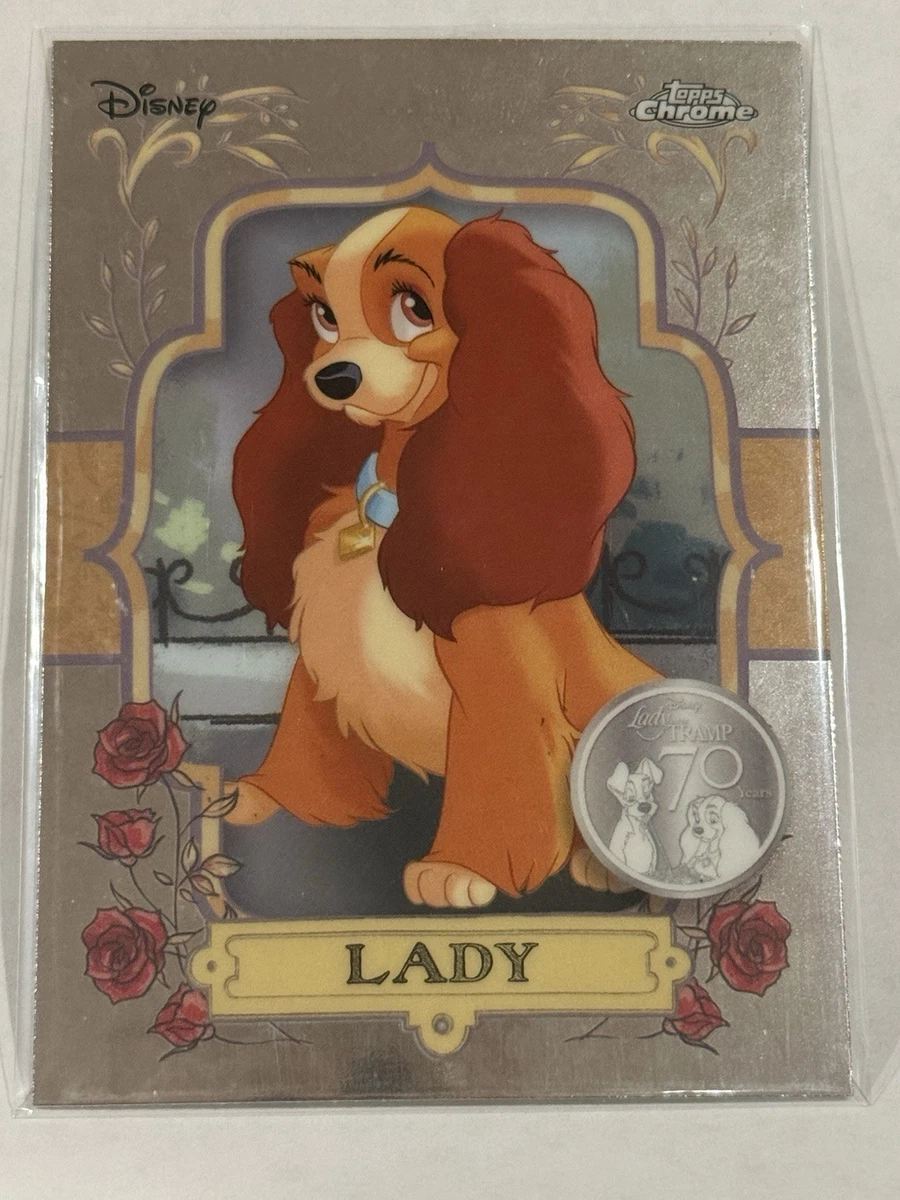25+ Disney Lady and the Tramp Collectable Trading Cards for sale