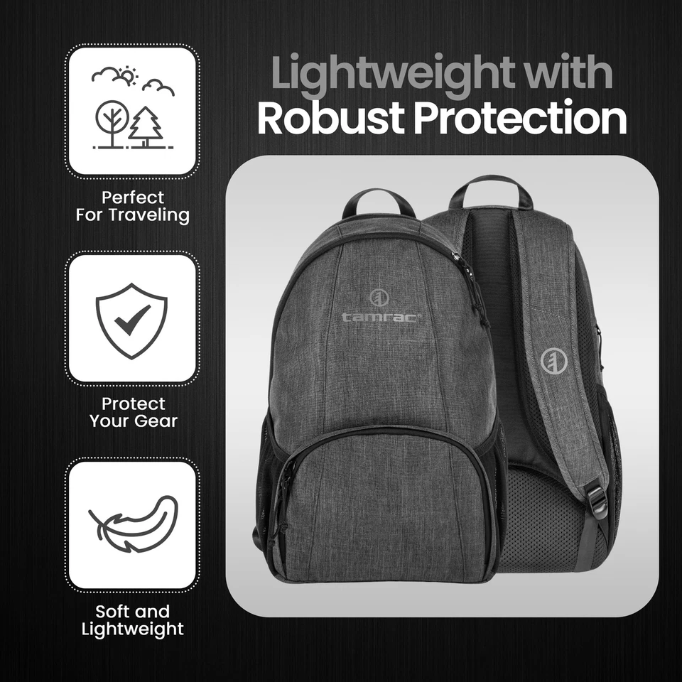Tradewind 18 Camera Backpack for Photographers, Compact DSLR Camera Bag with ... - Image 3 of 4