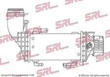 Ladeluftkühler für Audi A1 Allstreet GBH City Carver Sportback GBA 1.5 ab 17->