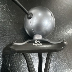 Logitech QuickCam Communicate MP USB 2.0 Webcam Gray/Black