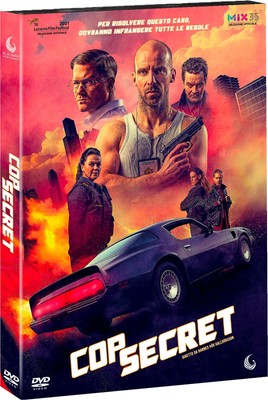 Cop Secret [DVD] - Autoun Blondal, Egill Einarsson, Vivian Olafsdottir - 2021