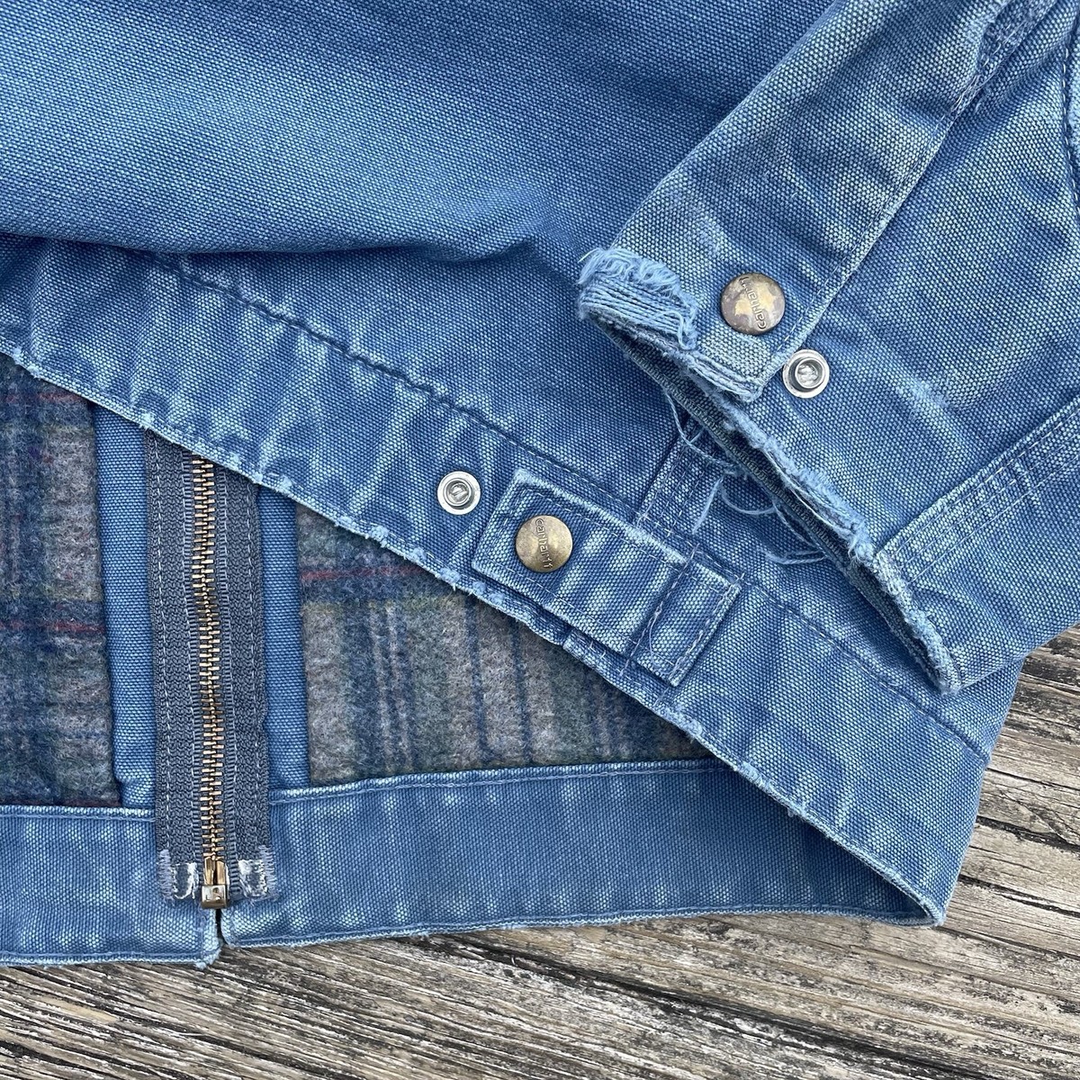 Carhartt デトロイトジャケット JB1215 carbon blue Carhartt デトロイトジャケット JB1215 carbon blue